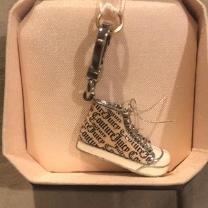 Juicy Couture C-Silver Hightop Charm